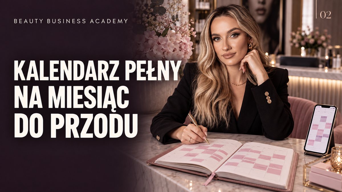 Kalendarz pełny na miesiąc do przodu