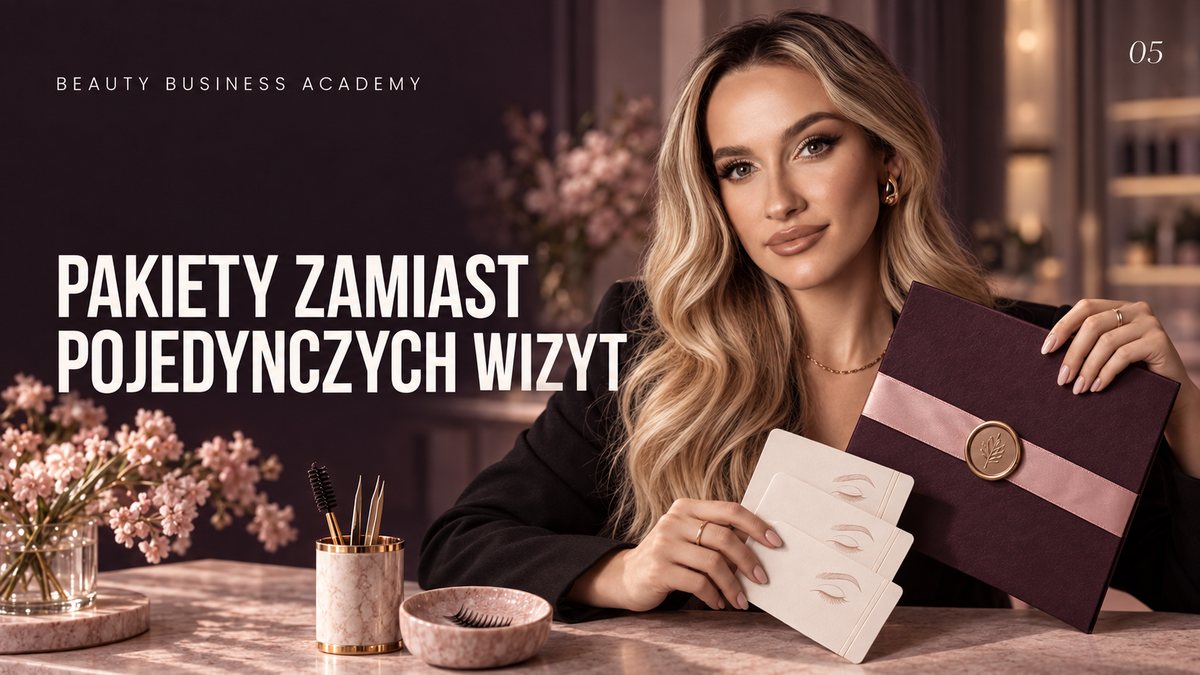Pakiety zamiast pojedynczych wizyt
