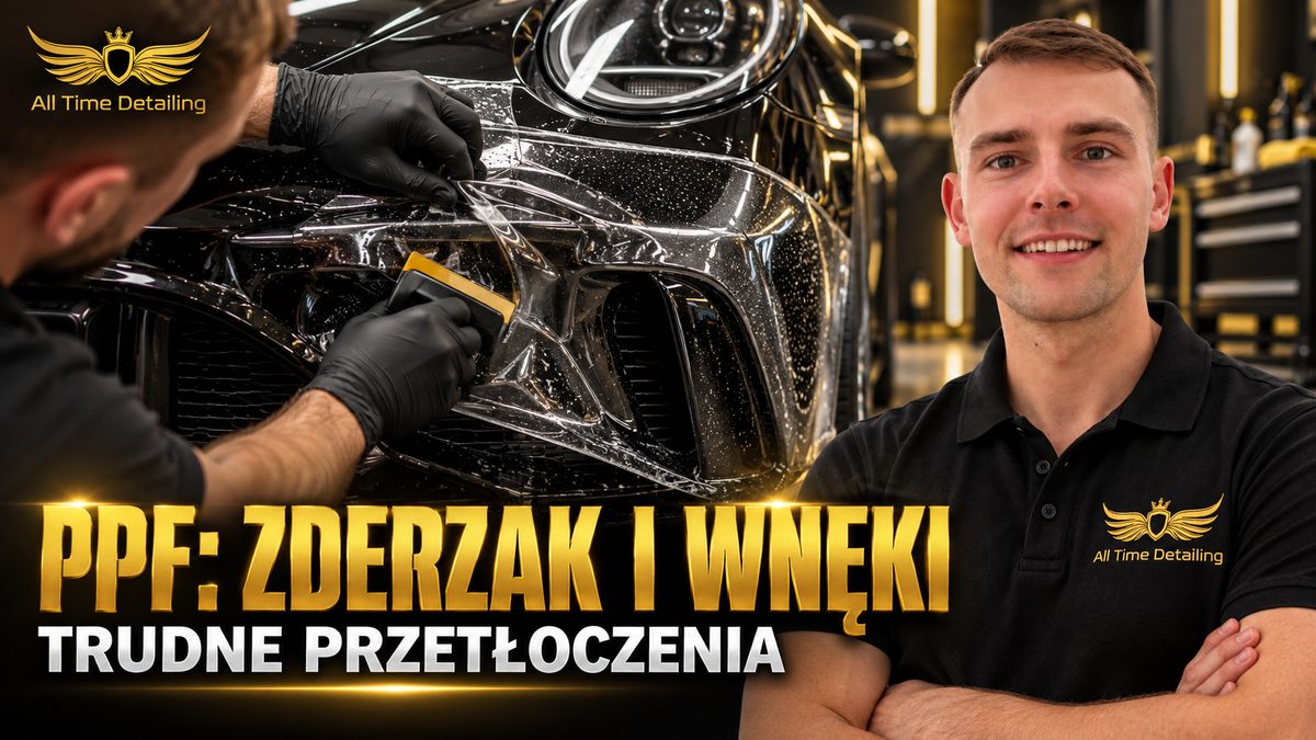 PPF: zderzak i wnęki — trudne przetłoczenia